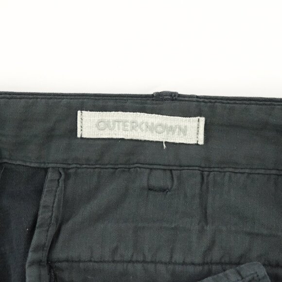 Outerknown Voyager Cargo Pants Mens 36 (Fits 36x31) Gray Military Slub - Picture 3 of 8